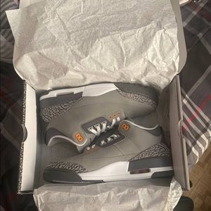 Jordan 3s cool grey